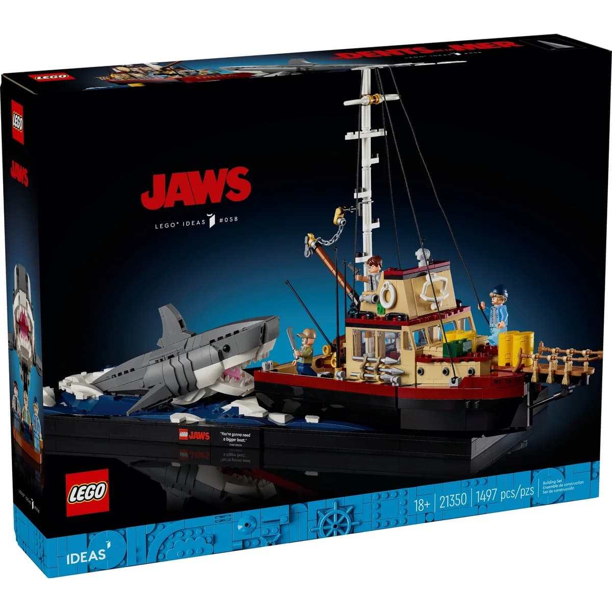 LEGO® Ideas™ 21350 Szczęki, zdjęcie 2