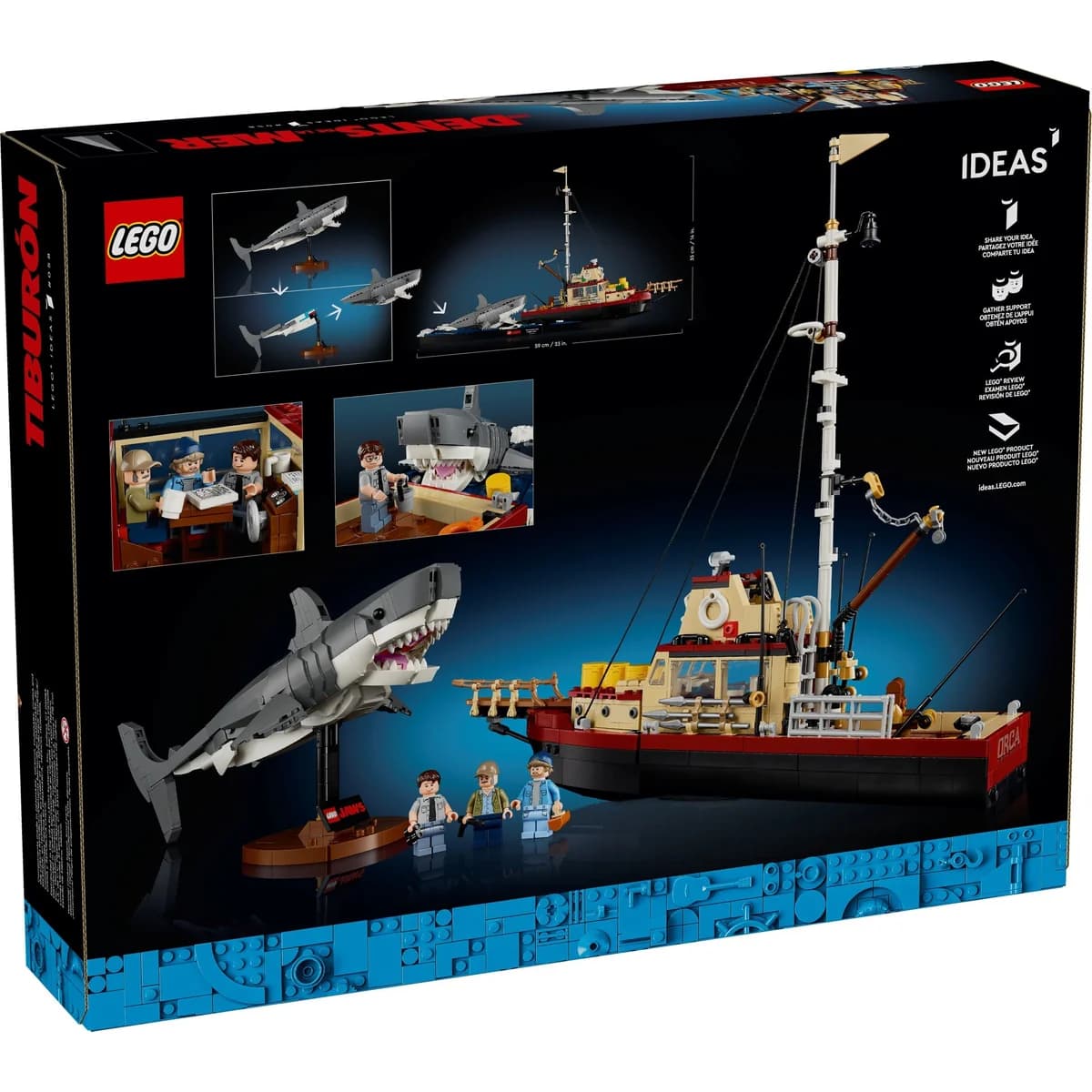 LEGO® Ideas™ 21350 Szczęki, zdjęcie 3