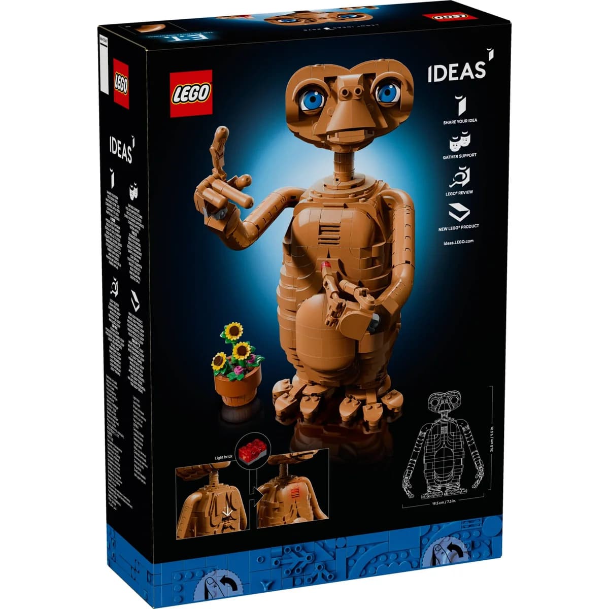 LEGO® Ideas™ 21370 E.T. The Extra-Terrestrial, zdjęcie 3