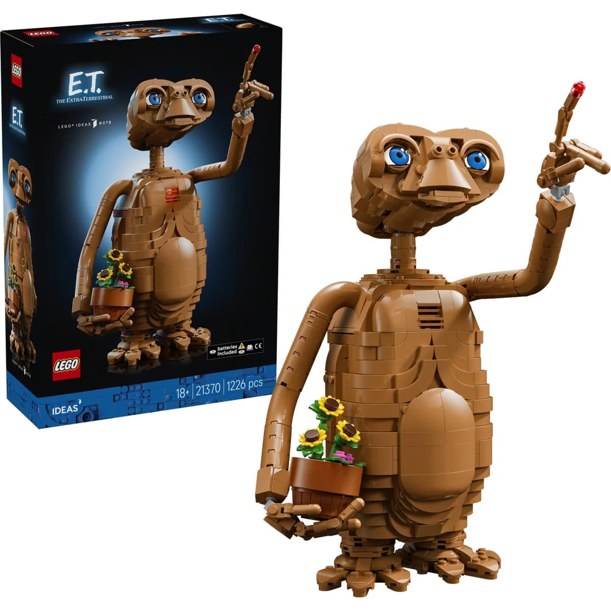 LEGO® Ideas™ 21370 E.T. The Extra-Terrestrial, zdjęcie 2
