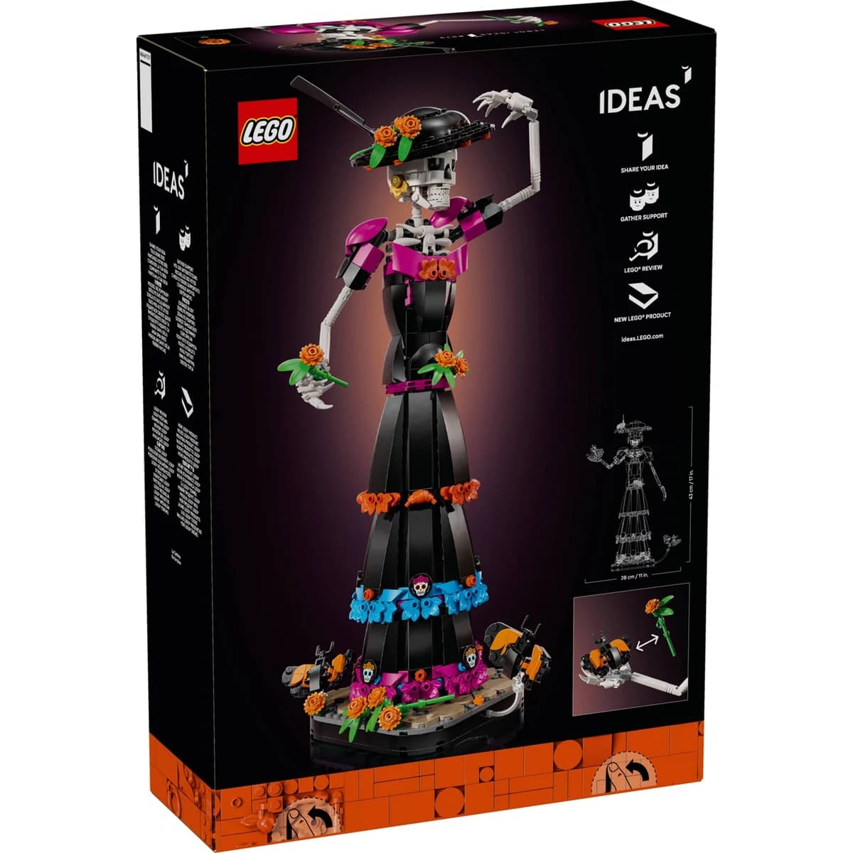 LEGO® Ideas™ 21372 La Catrina, zdjęcie 3