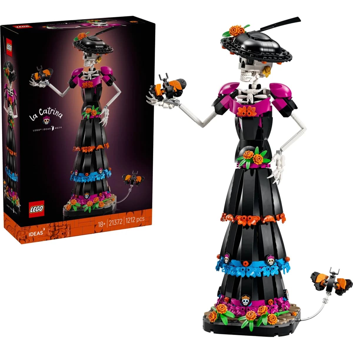 LEGO® Ideas™ 21372 La Catrina, zdjęcie 2