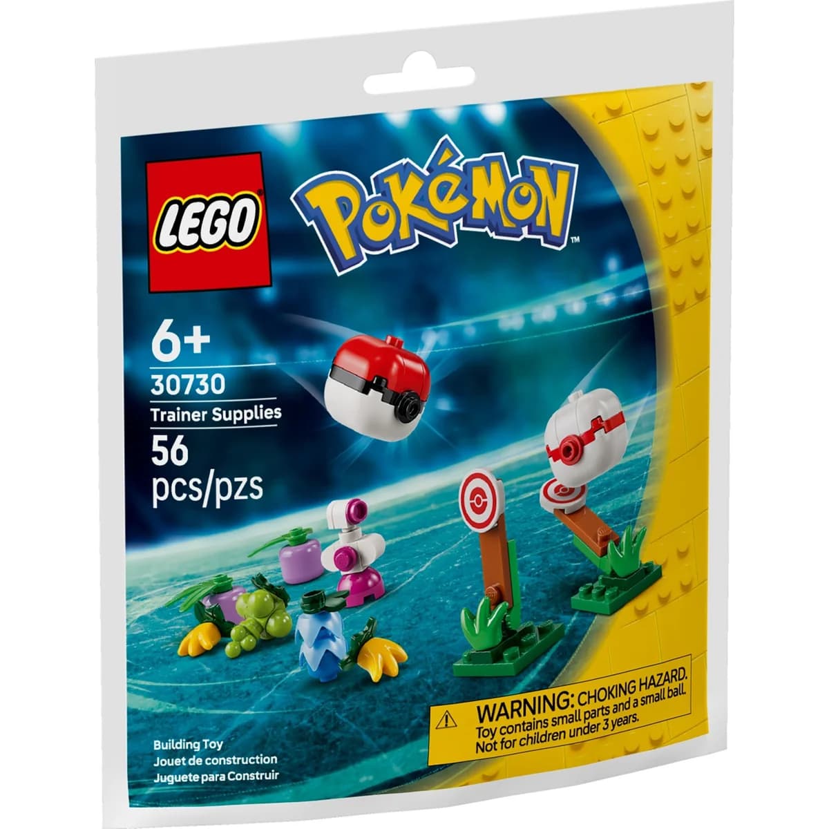 LEGO® Pokémon™ 30730 Wyposażenie Trenera, zdjęcie 2