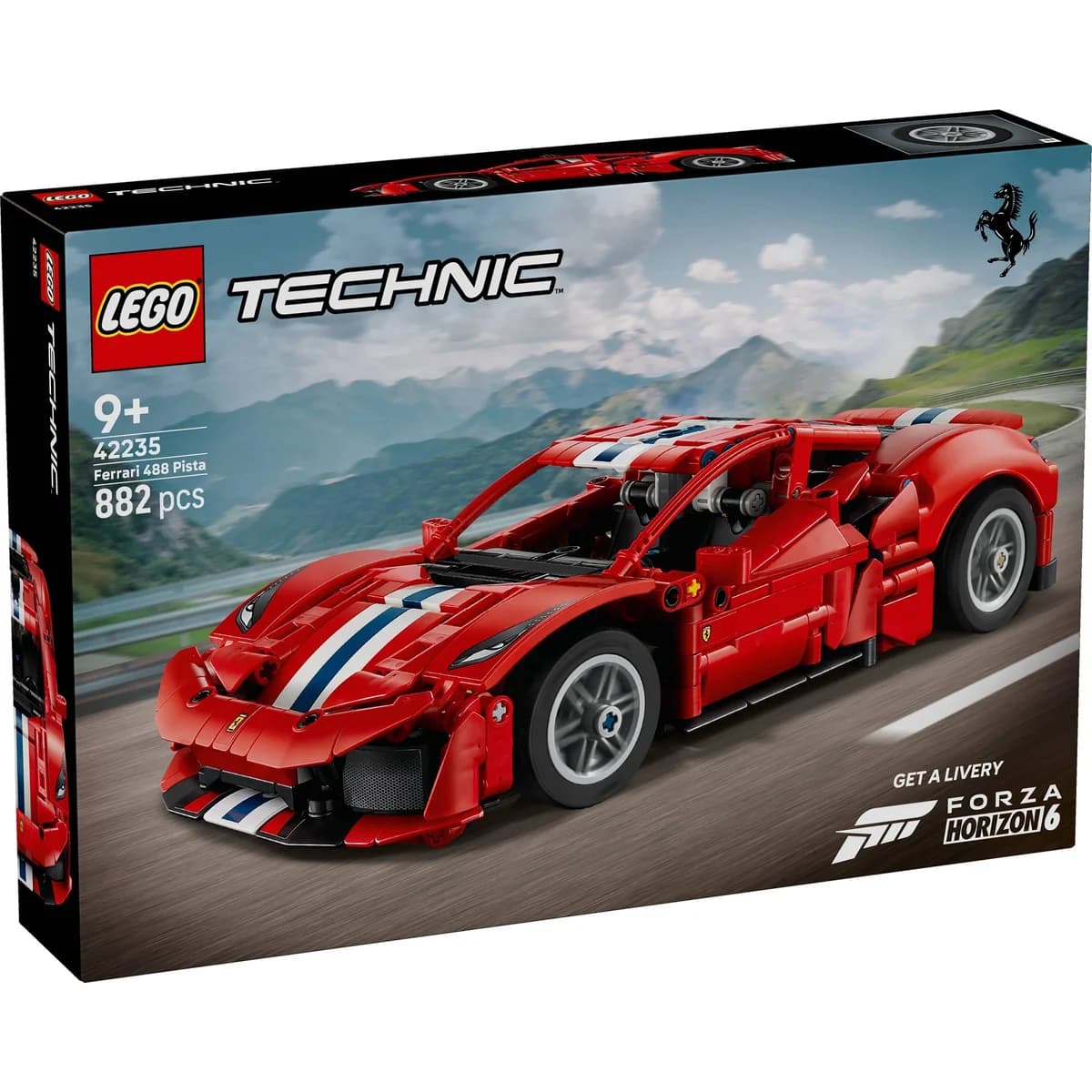 LEGO® Technic™ 42235 Samochód Ferrari 488 PISTA, zdjęcie 2