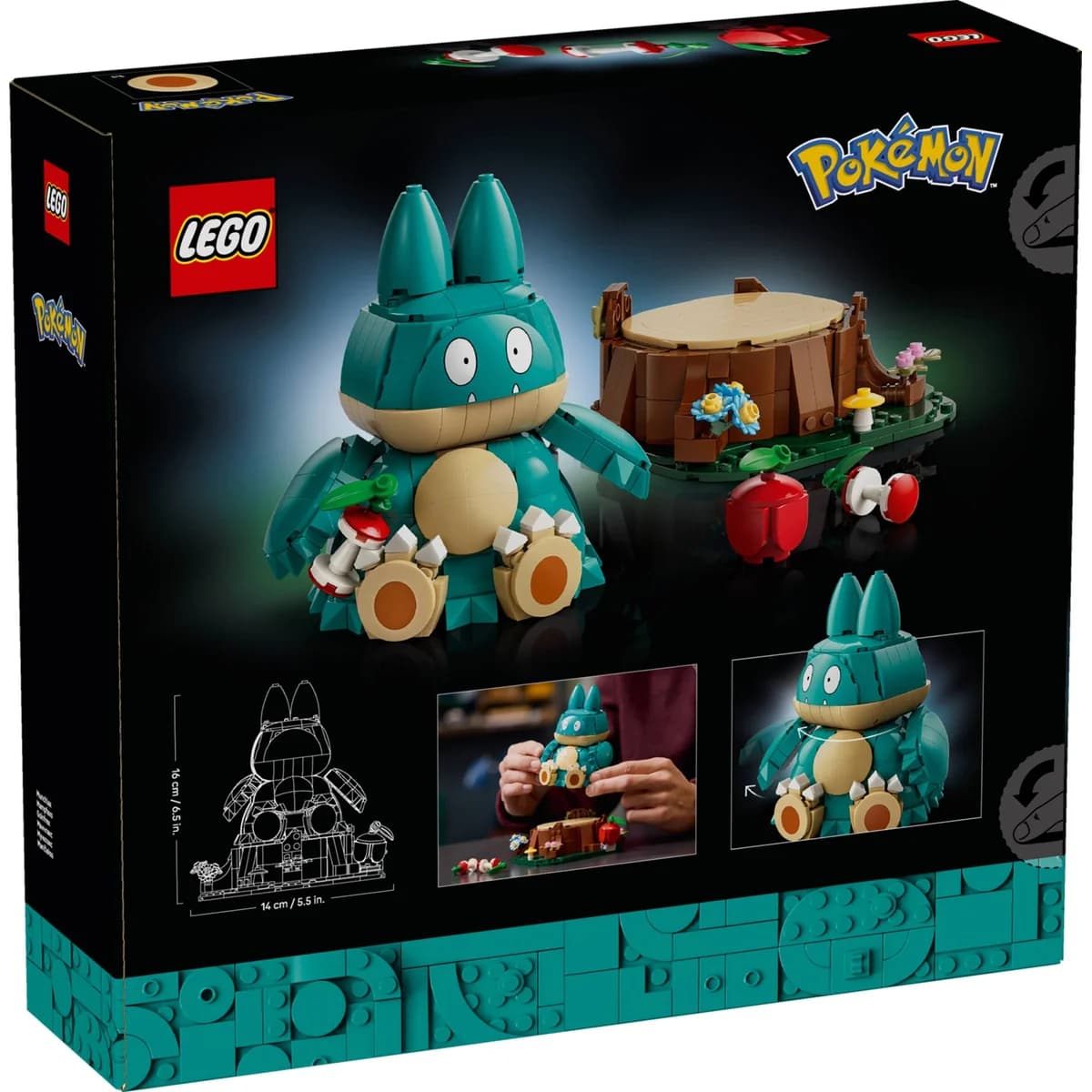 LEGO® Pokémon™ 72150 Munchlax, zdjęcie 3