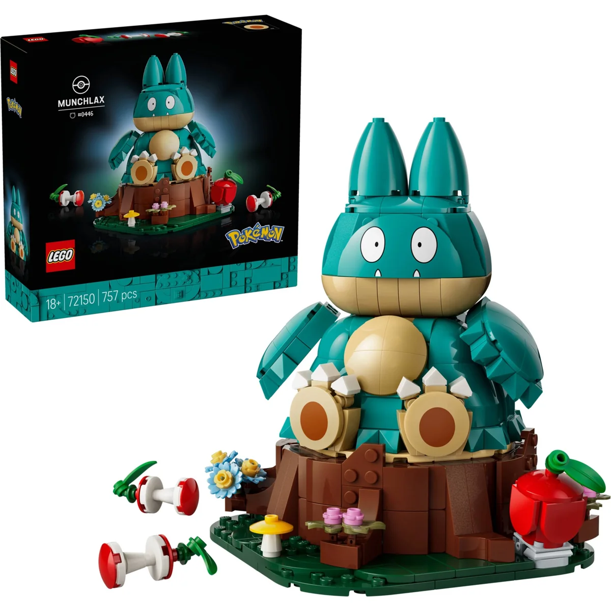 LEGO® Pokémon™ 72150 Munchlax, zdjęcie 2