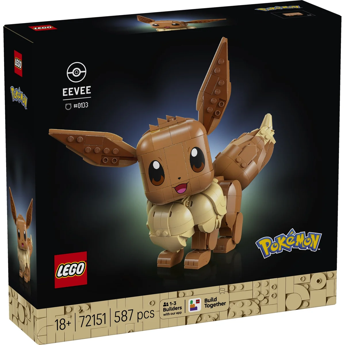 LEGO® Pokémon™ 72151 Eevee, zdjęcie 2