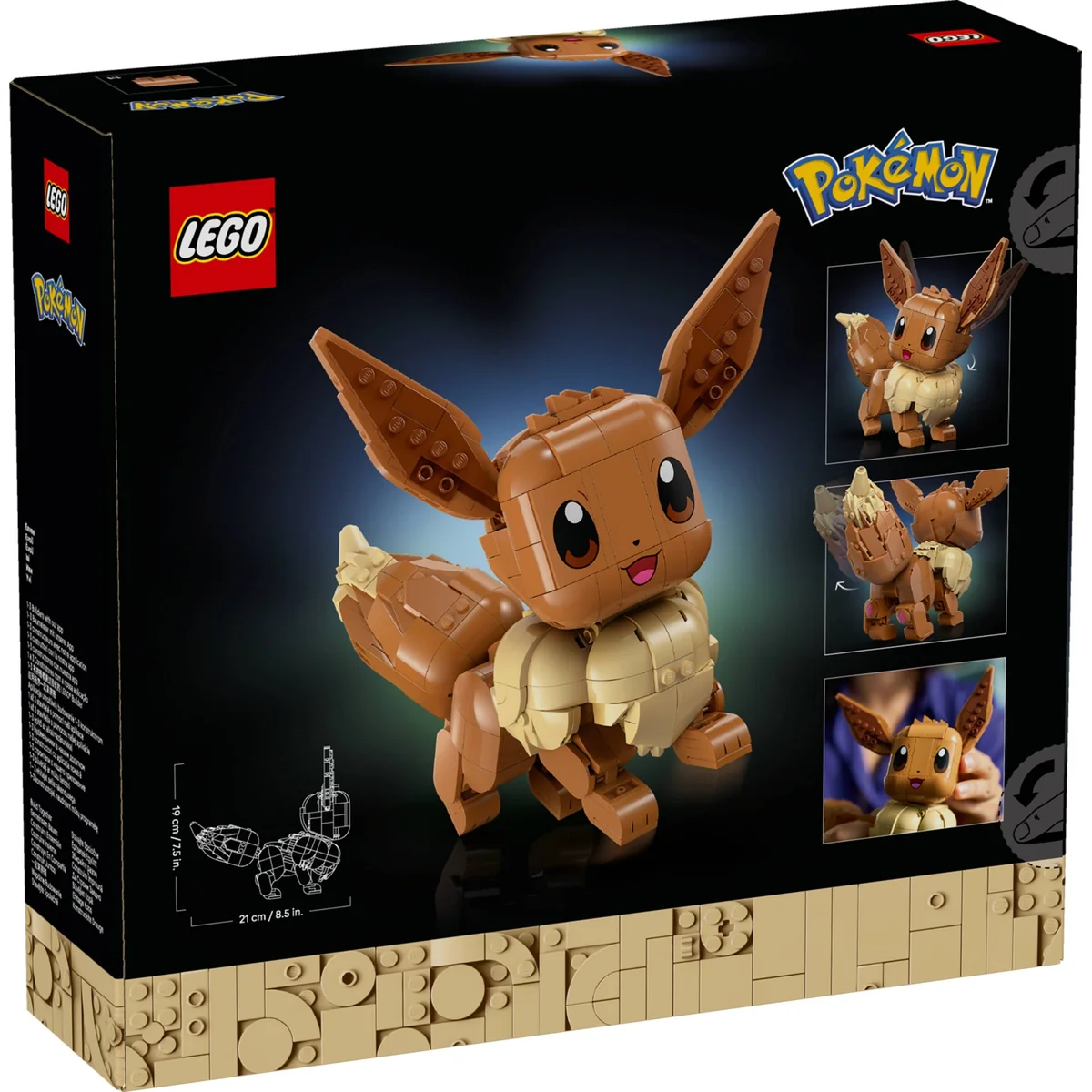LEGO® Pokémon™ 72151 Eevee, zdjęcie 3