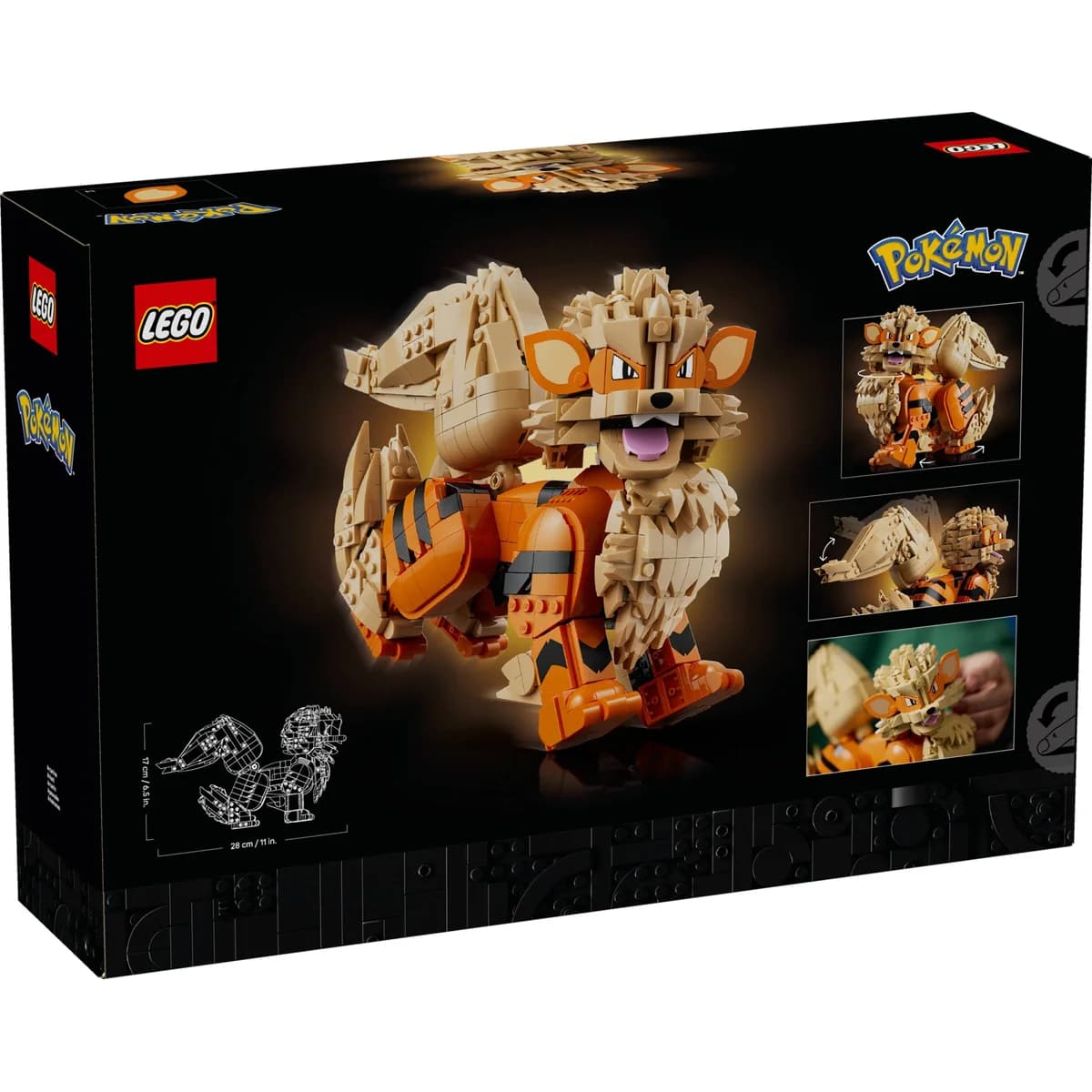 LEGO® Pokémon™ 72160 Arcanine, zdjęcie 3