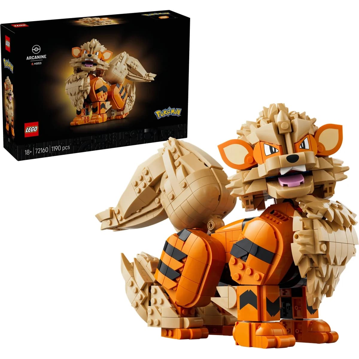 LEGO® Pokémon™ 72160 Arcanine, zdjęcie 2