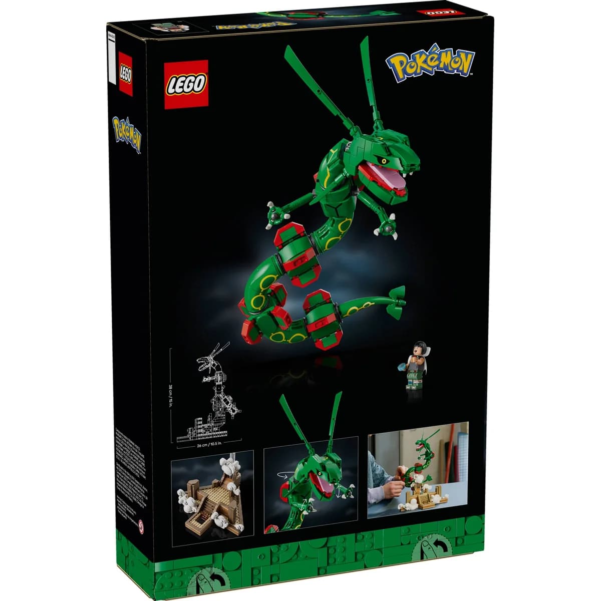 LEGO® Pokémon™ 72168 Rayquaza, zdjęcie 3