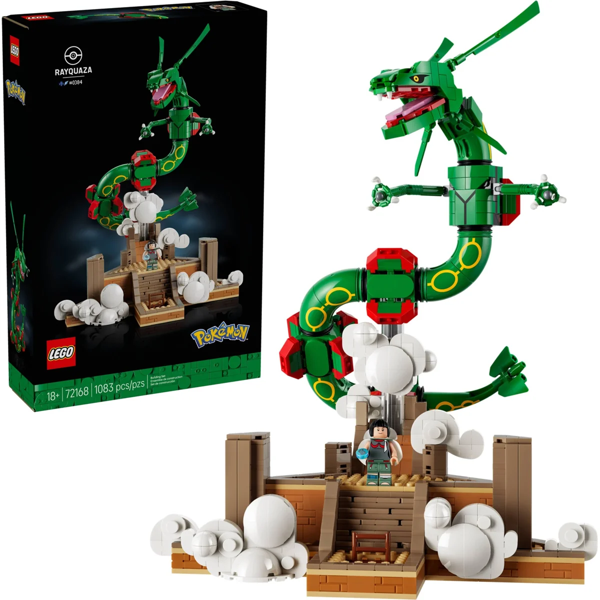 LEGO® Pokémon™ 72168 Rayquaza, zdjęcie 2