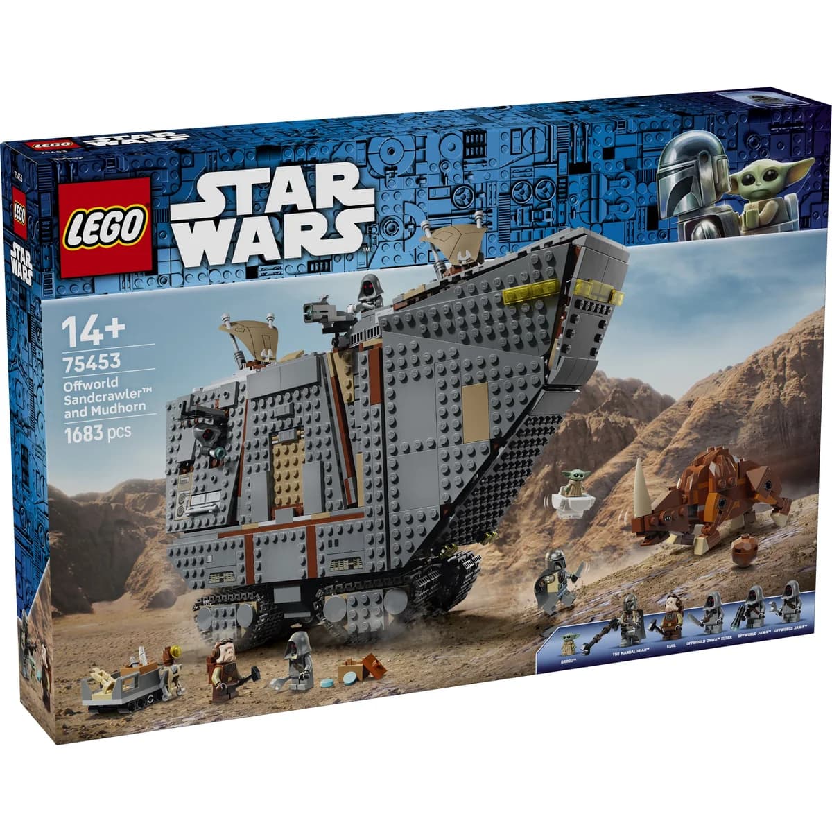 LEGO® Star Wars™ 75453 Piaskoczołg wędrownych Jawów i bagnorożec, zdjęcie 3