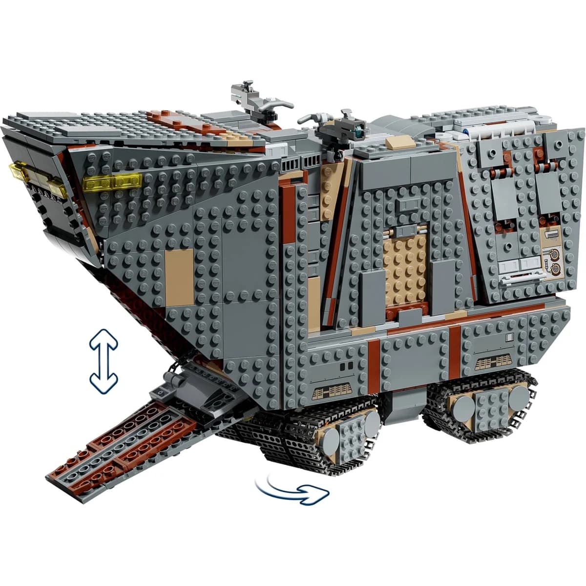 LEGO® Star Wars™ 75453 Piaskoczołg wędrownych Jawów i bagnorożec, zdjęcie 5
