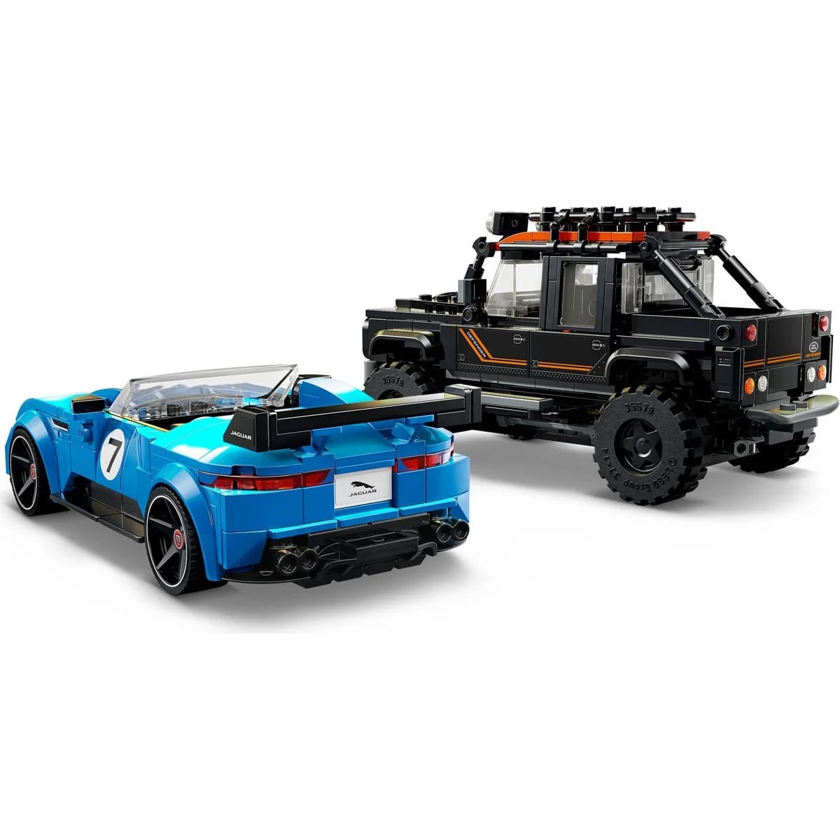 LEGO® Speed Champions™ 77264 Jaguar F-TYPE Project 7 i Land Rover Defender Classic, zdjęcie 5