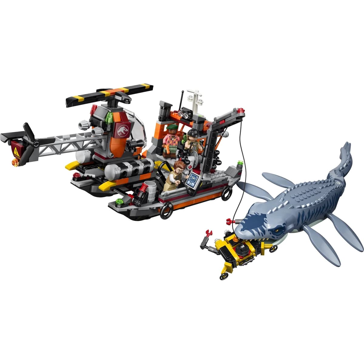 LEGO® Jurassic World™ 77983 Atak mozazaura na łódź, zdjęcie 4
