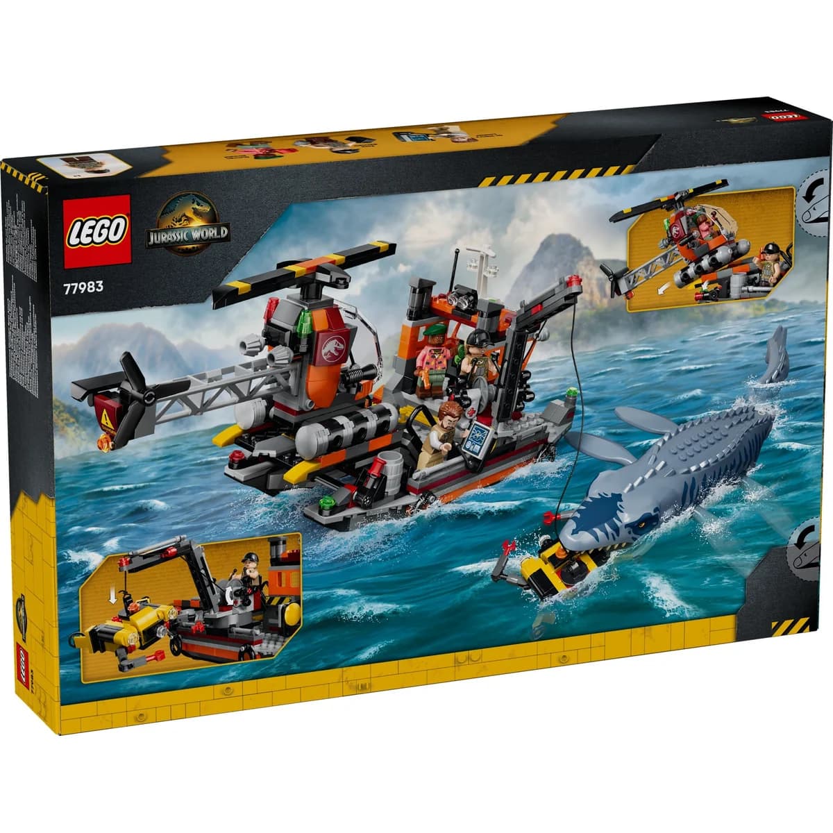 LEGO® Jurassic World™ 77983 Atak mozazaura na łódź, zdjęcie 3