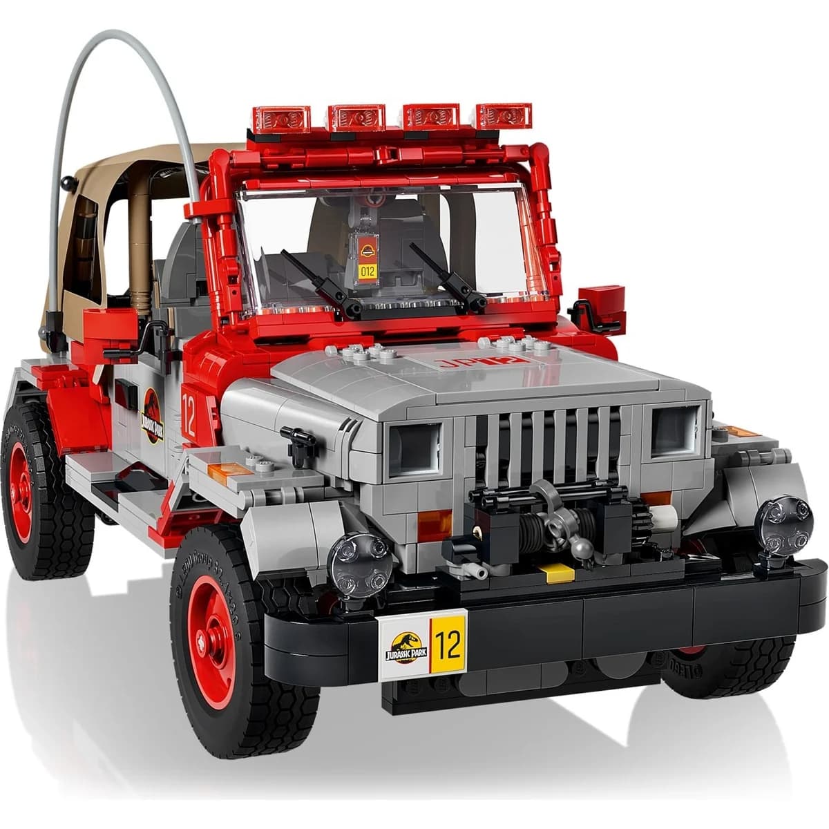 LEGO® Jurassic World™ 77984 Jurassic Park Jeep Wrangler, zdjęcie 4