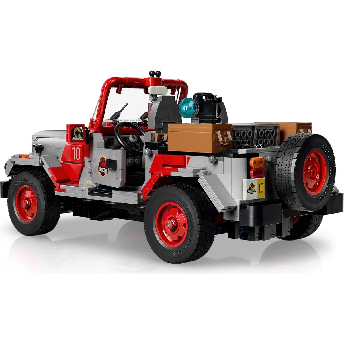 LEGO® Jurassic World™ 77984 Jurassic Park Jeep Wrangler, zdjęcie 5