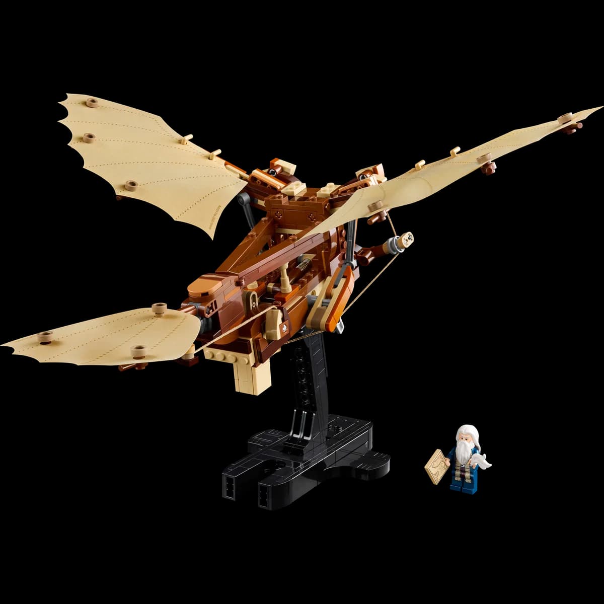 LEGO® Icons™ 10363 Latająca maszyna Leonarda da Vinci
