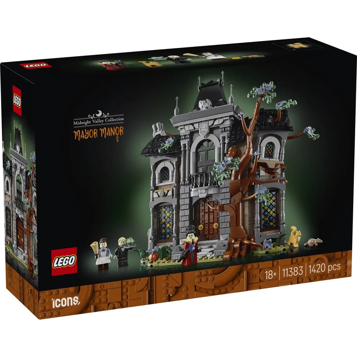LEGO® Icons™ 11383 Mayor Manor — zdjęcie 2