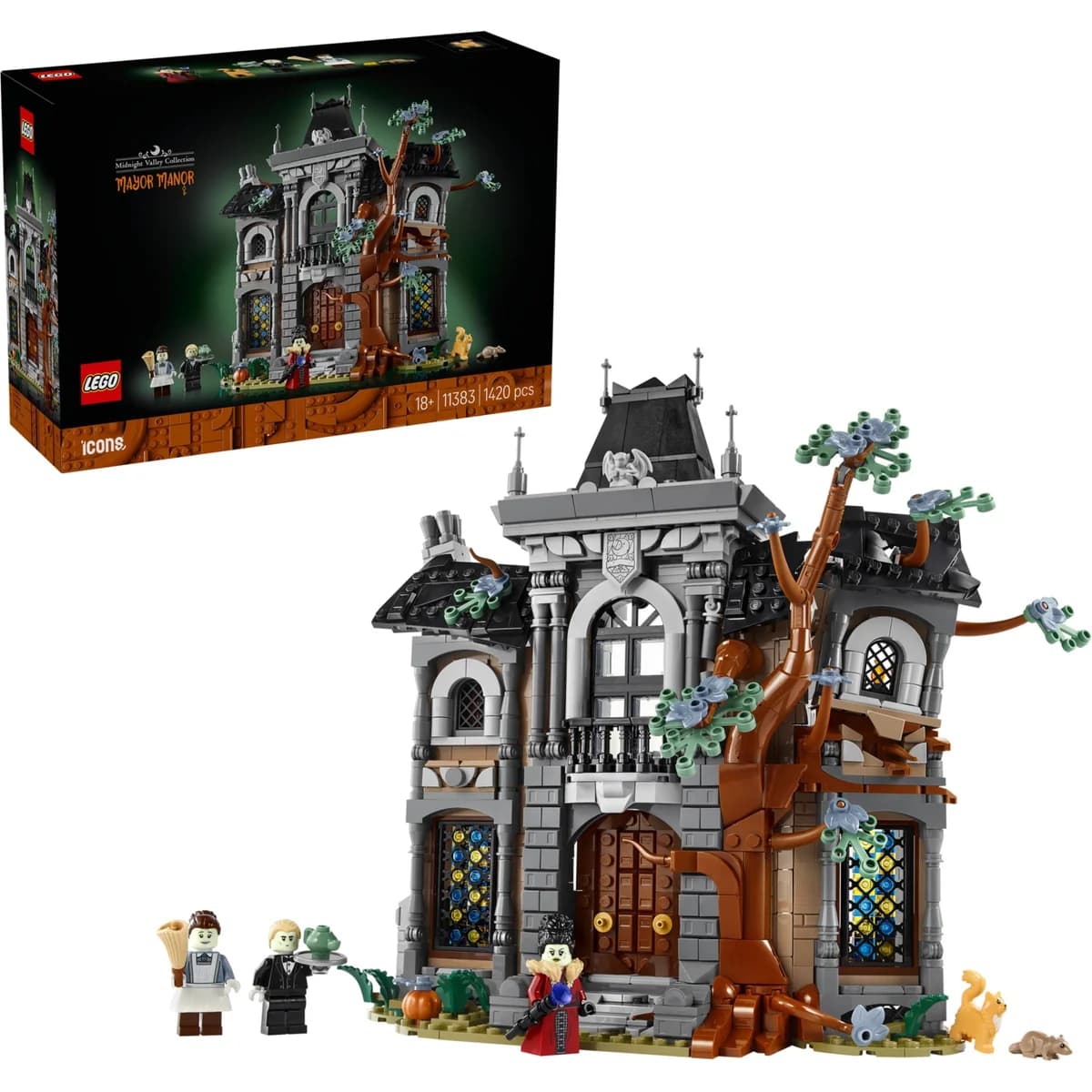 LEGO® Icons™ 11383 Mayor Manor — zdjęcie 4