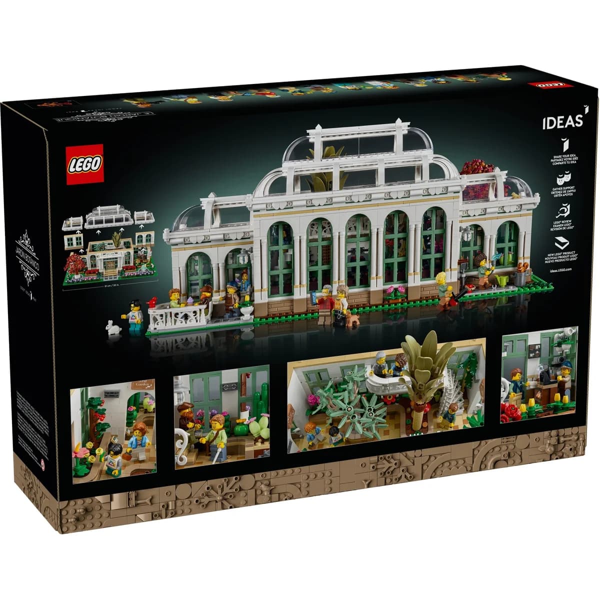 LEGO® Ideas™ 21353 Ogród Botaniczny, zdjęcie 3