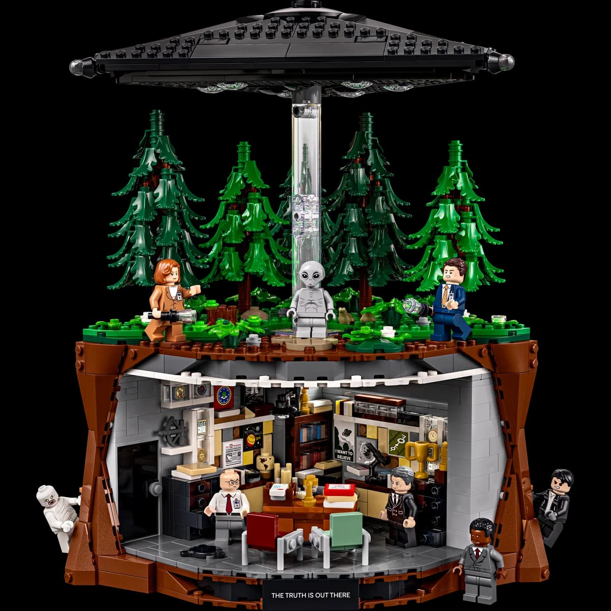 LEGO® Ideas™ 21369 The X-Files