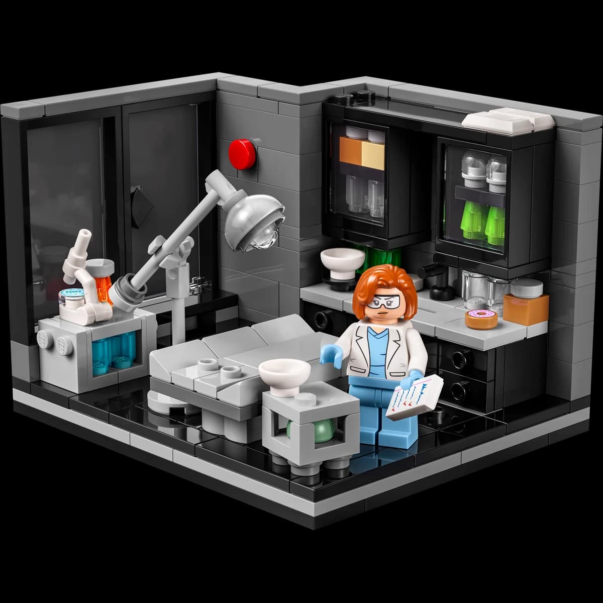 LEGO® Ideas™ 40896 The X-Files: Scully's Lab