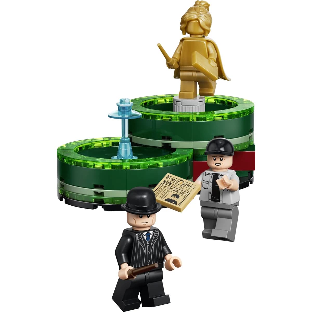 40901 LEGO® Harry Potter - Przekąski Ministerskie i Prorok Codzienny - stoiska — zdjęcie 5