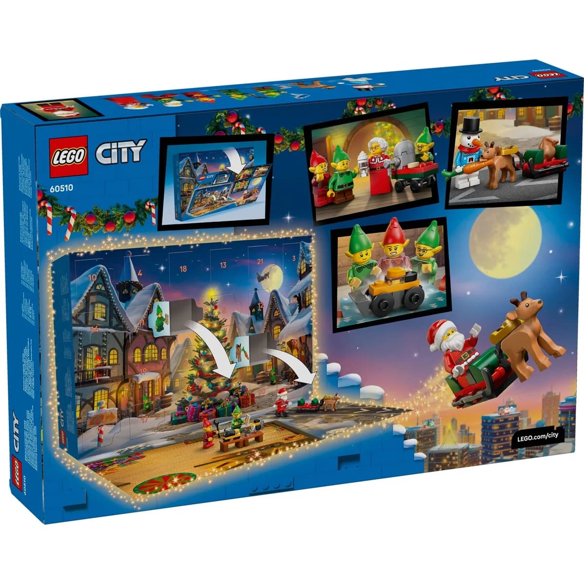 LEGO® City™ 60510 Kalendarz Adwentowy LEGO City 2026 — zdjęcie 4