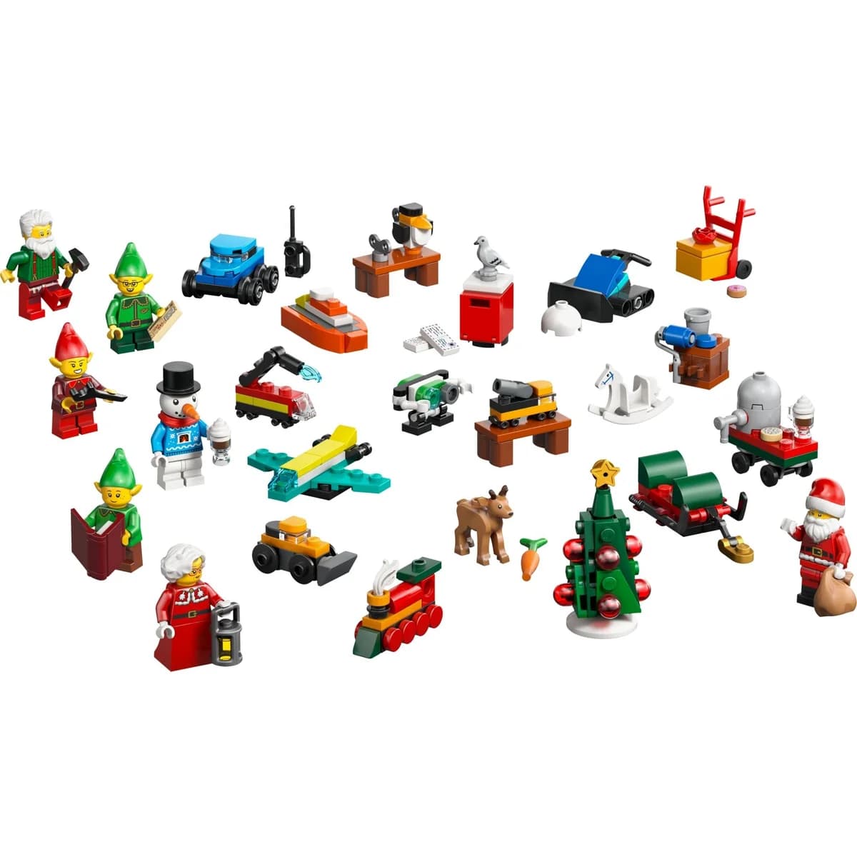 LEGO® City™ 60510 Kalendarz Adwentowy LEGO City 2026 — zdjęcie 5