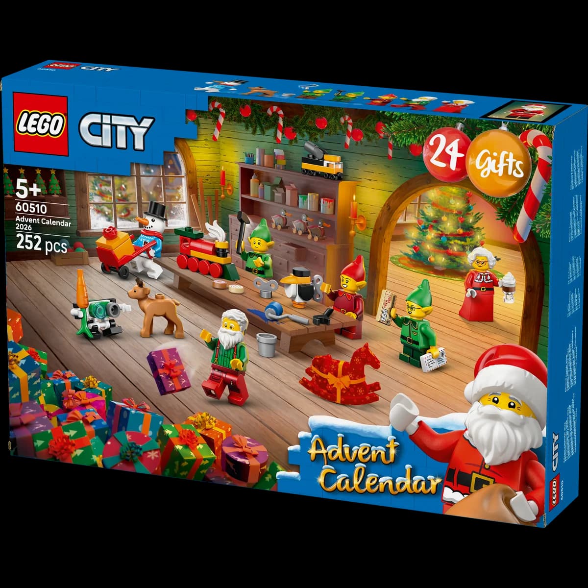 LEGO® City™ 60510 Kalendarz Adwentowy LEGO City 2026