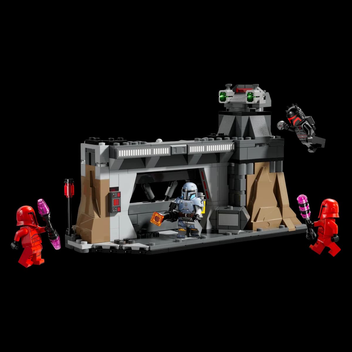 LEGO® Star Wars™ 75386 Pojedynek Paza Vizsli i Moffa Gideona
