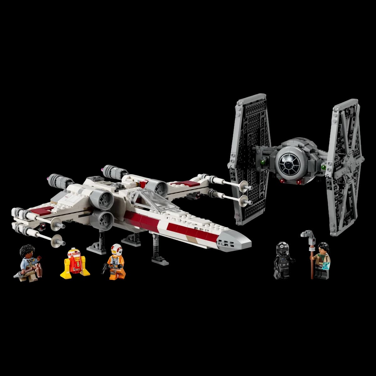 LEGO® Star Wars™ 75393 Hybryda Tie Fightera i X-Winga