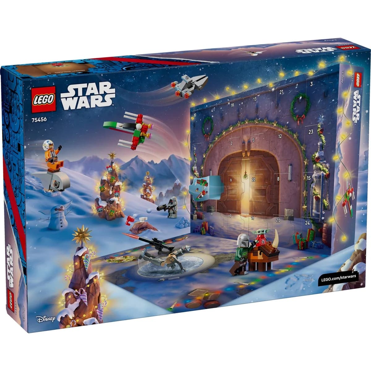 LEGO® Star Wars™ 75456 Kalendarz Adwentowy Star Wars 2026 — zdjęcie 3