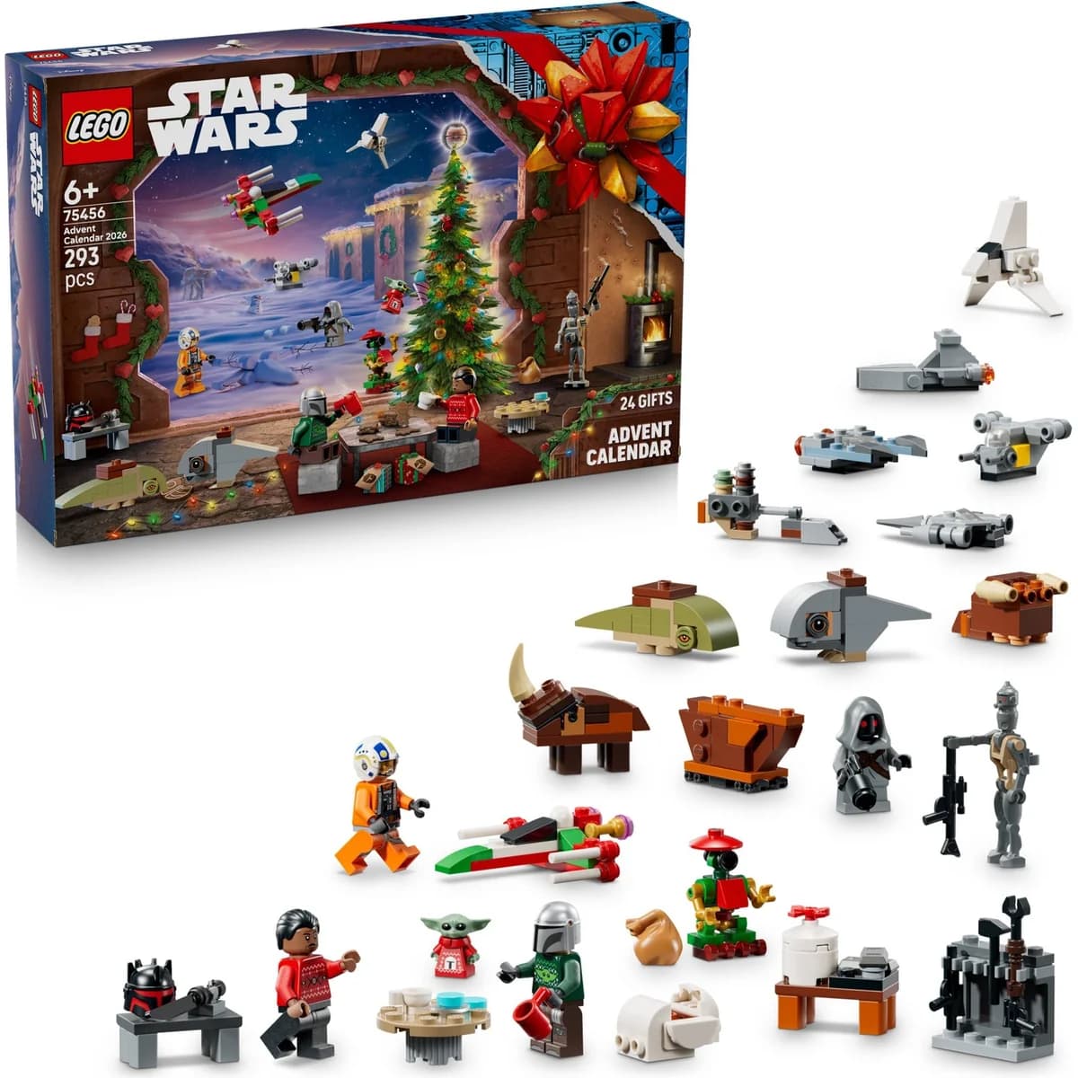 LEGO® Star Wars™ 75456 Kalendarz Adwentowy Star Wars 2026 — zdjęcie 2