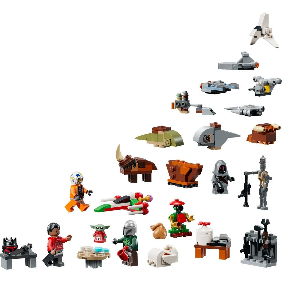 LEGO® Star Wars™ 75456 Kalendarz Adwentowy Star Wars 2026 — zdjęcie 5