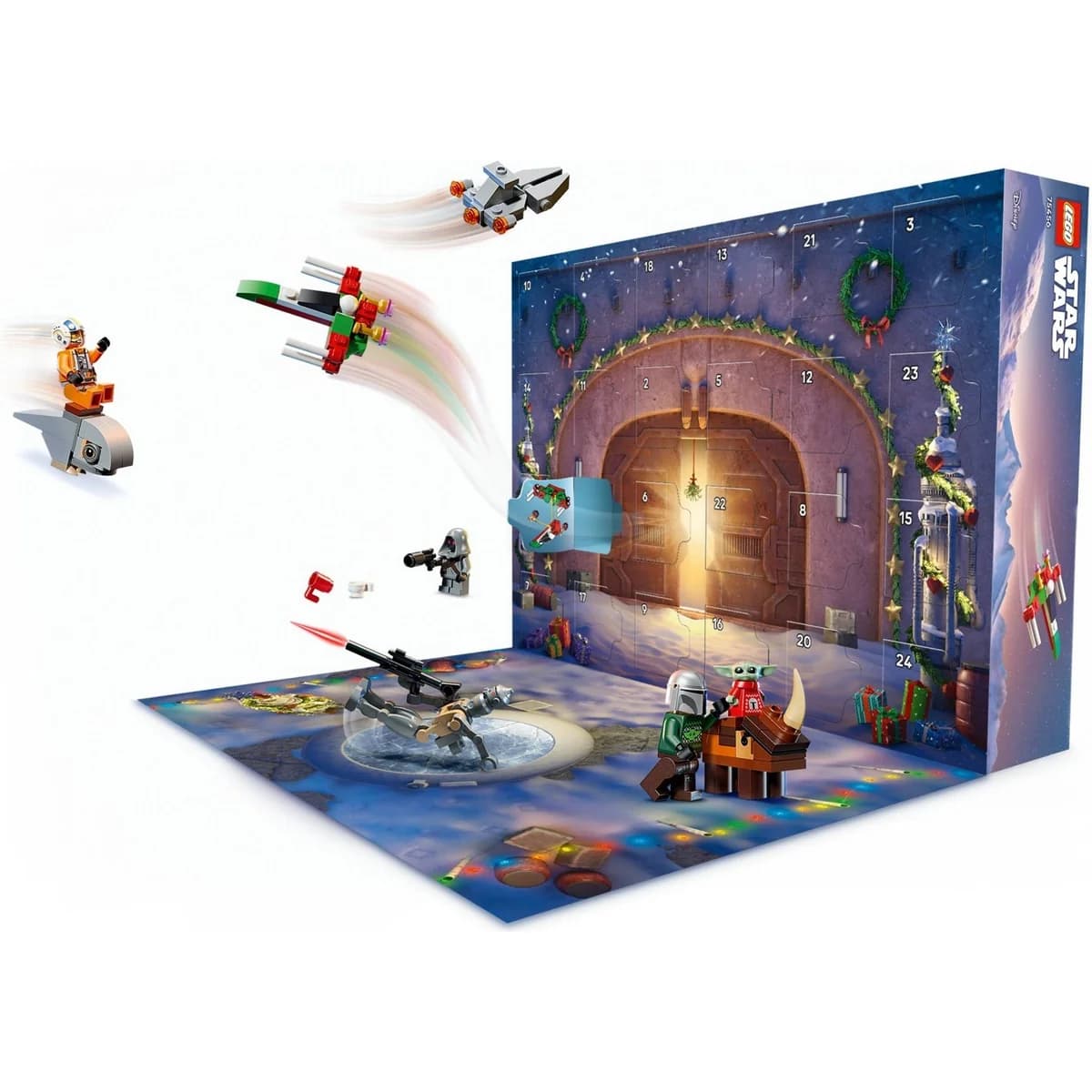 LEGO® Star Wars™ 75456 Kalendarz Adwentowy Star Wars 2026 — zdjęcie 4