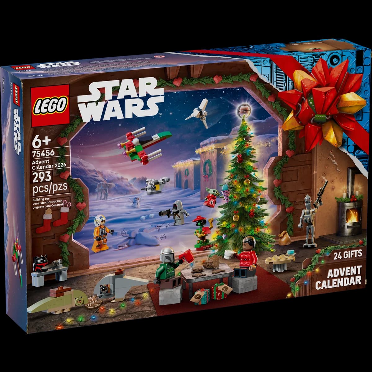 LEGO® Star Wars™ 75456 Kalendarz Adwentowy Star Wars 2026