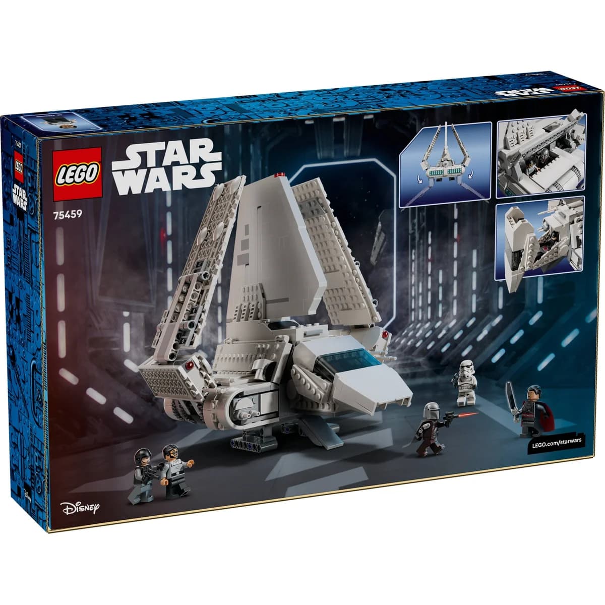 LEGO® Star Wars™ 75459 Imperialny prom typu Lambda, zdjęcie 4