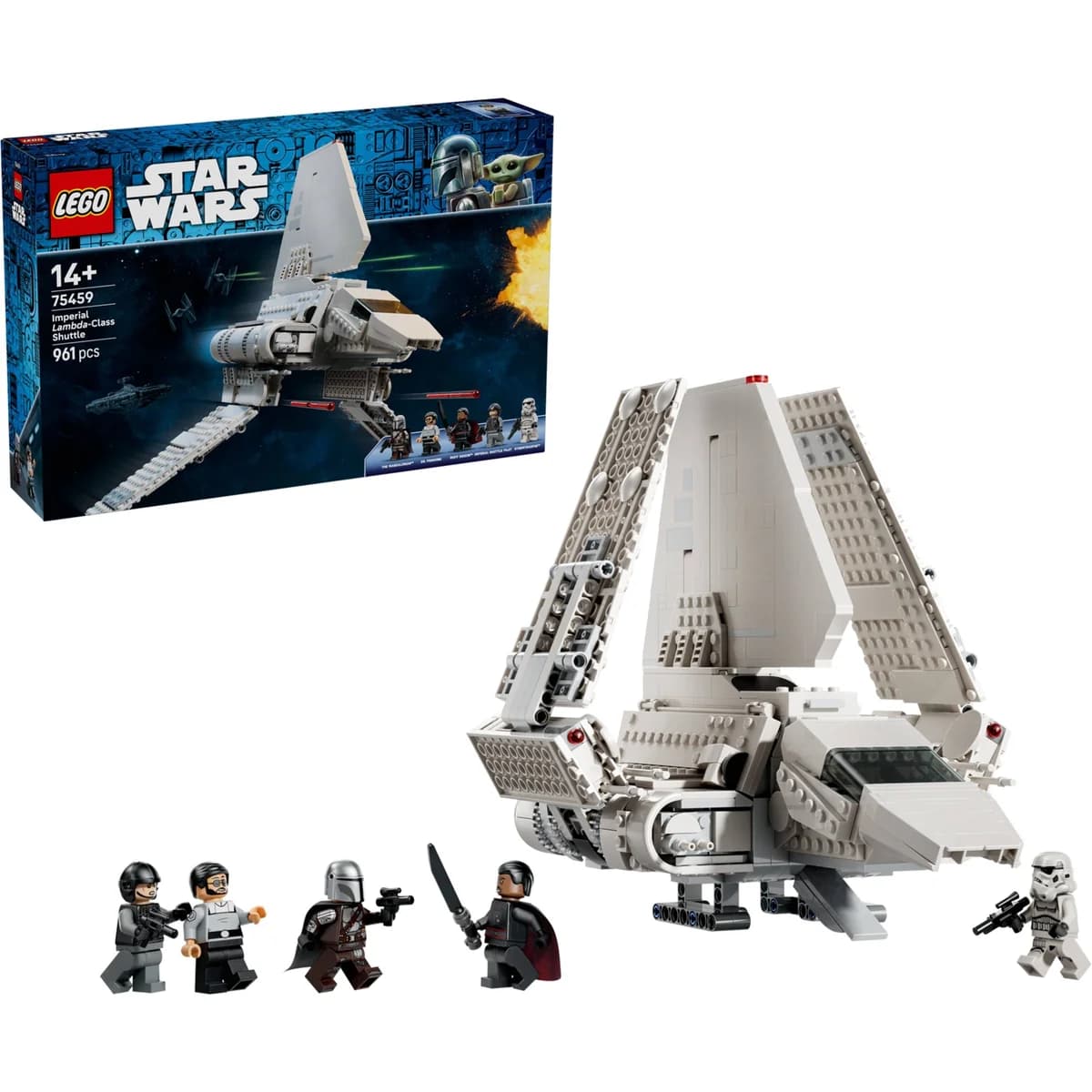 LEGO® Star Wars™ 75459 Imperialny prom typu Lambda, zdjęcie 2