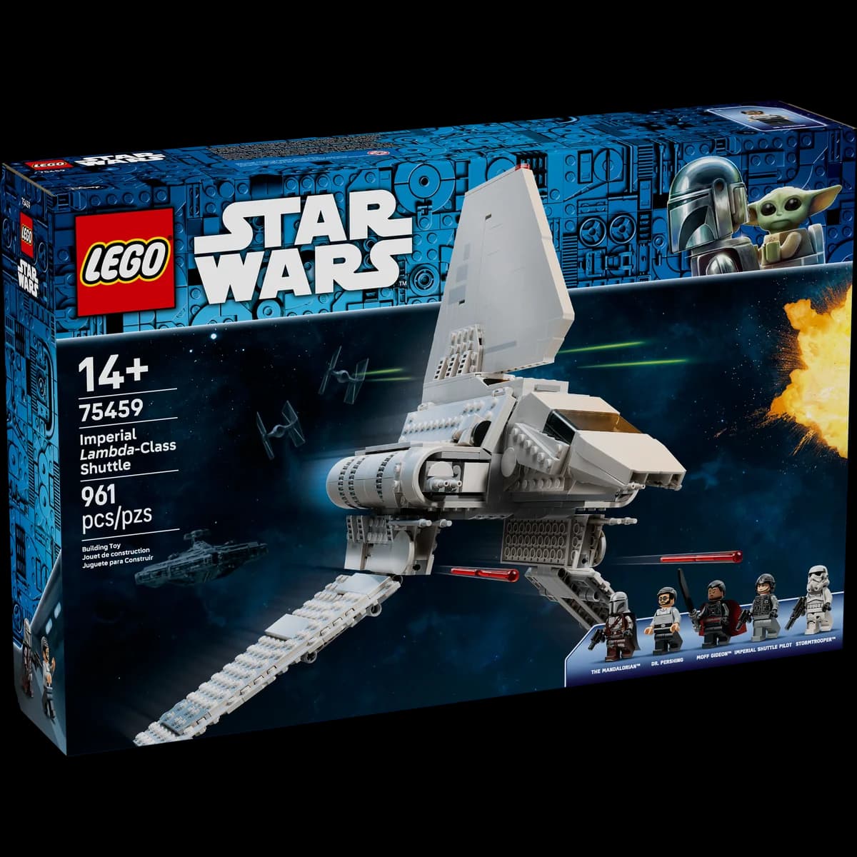 LEGO® Star Wars™ 75459 Imperialny prom typu Lambda