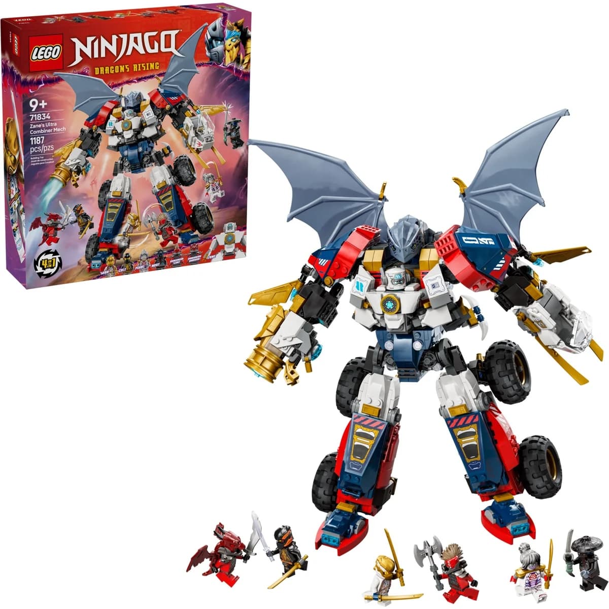 LEGO® Ninjago™ 71834 Wielofunkcyjny Ultramech Zane’a, zdjęcie 2