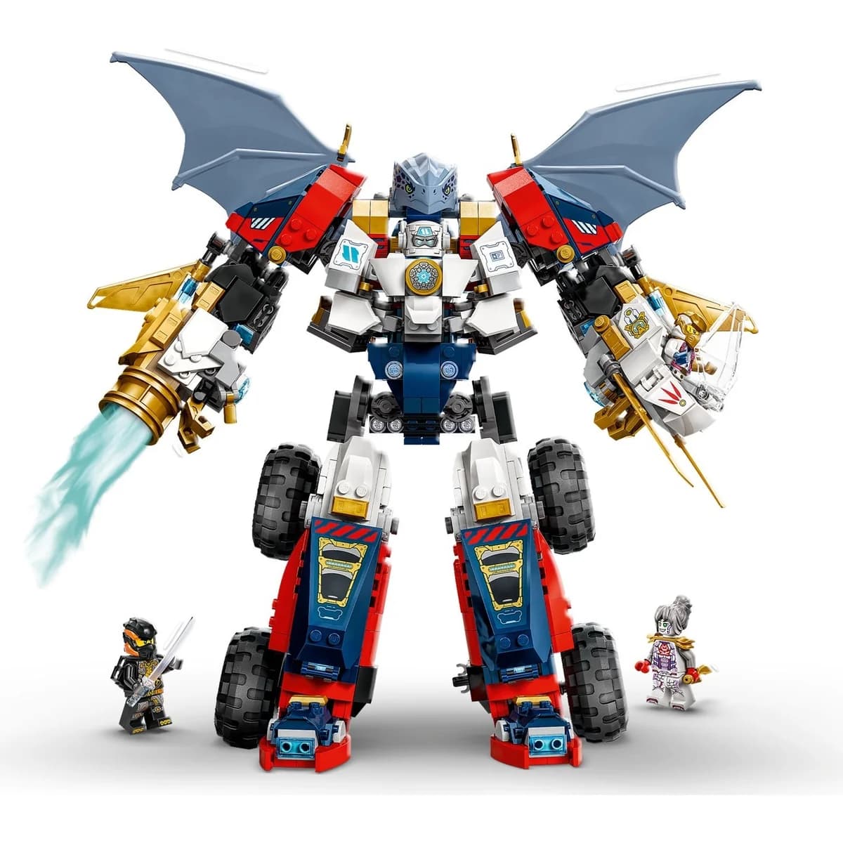 LEGO® Ninjago™ 71834 Wielofunkcyjny Ultramech Zane’a