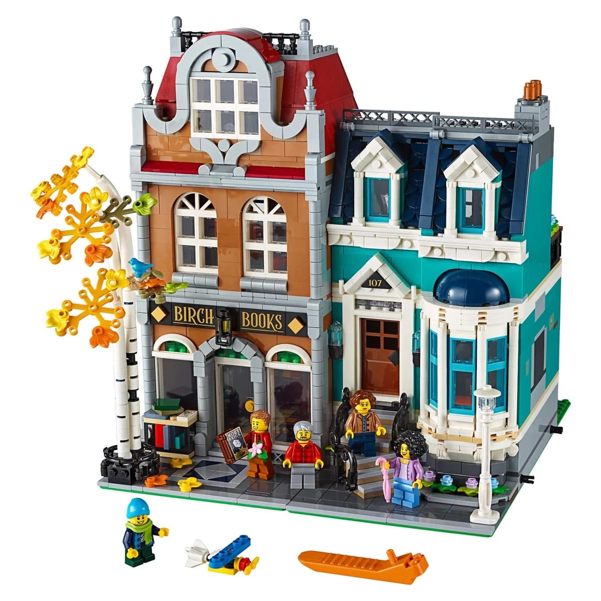 LEGO® Creator 3w1™ 10270 Księgarnia