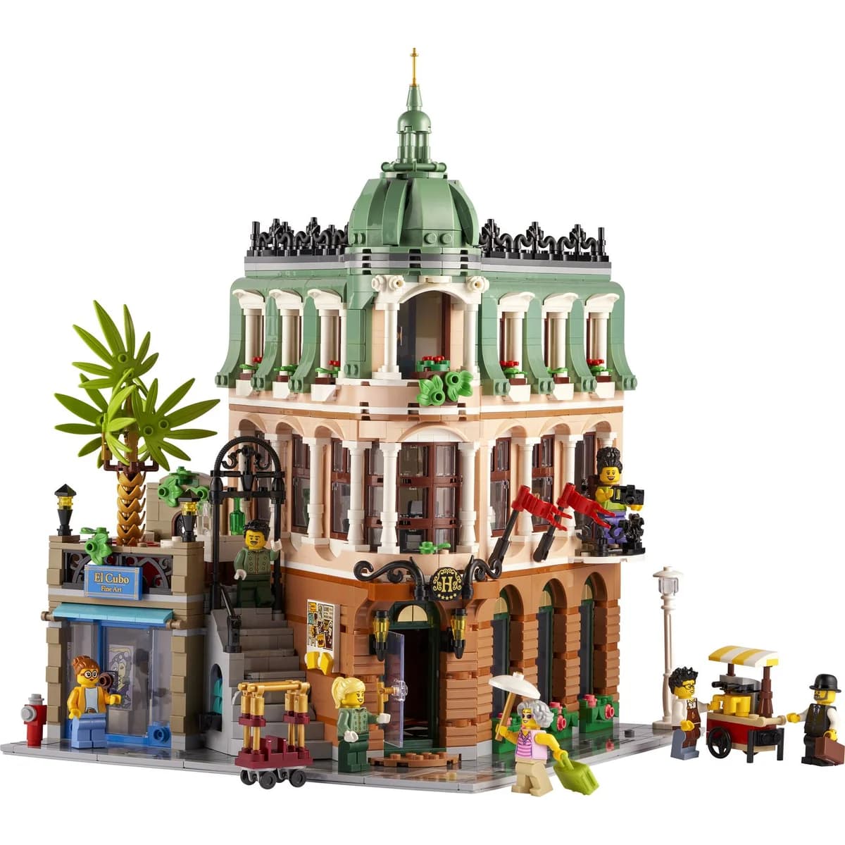 LEGO® Creator 3w1™ 10297 Butikowy Hotel