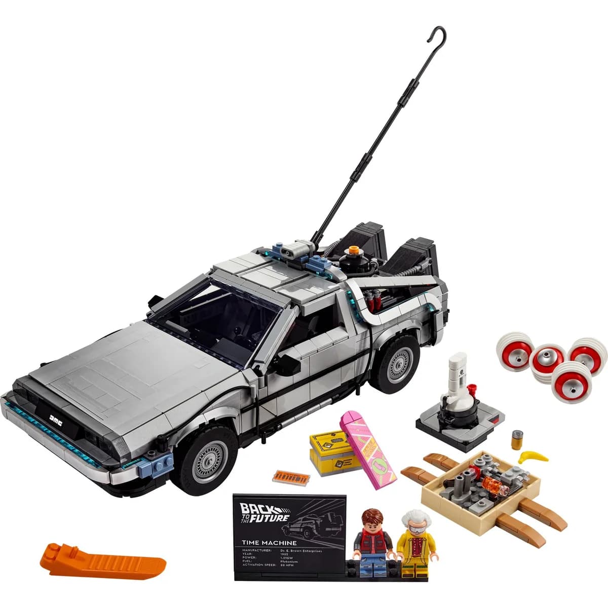 LEGO® Creator 3w1™ 10300 Wehikuł Czasu z Powrotu do Przyszłości