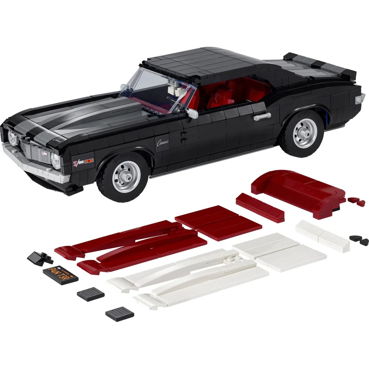 LEGO® Icons™ 10304 Chevrolet Camaro Z/28 1969