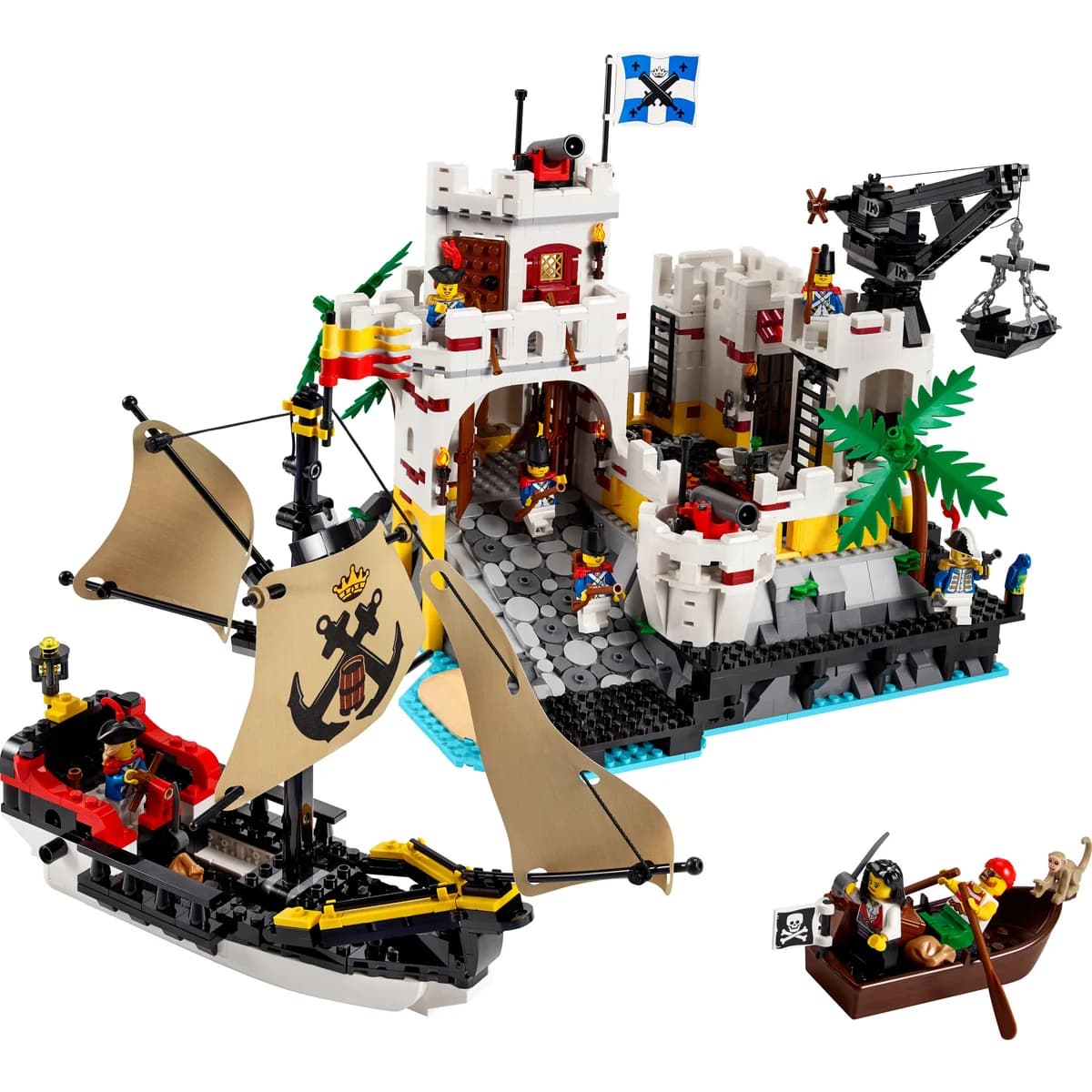 LEGO® Icons™ 10320 Twierdza Eldorado